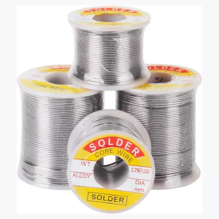 Припой SPARTA Sn60Pb40 D 1 мм в пластмассовой катушке 50 гр 913335 купить в Челябинске