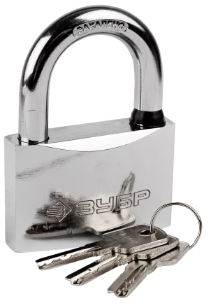 Замок навесной ЗУБР ПРОФИ БАСТИОН 37227-50 купить в Челябинске