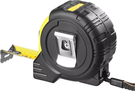 Рулетка STAYER &quot;PROFI&quot; &quot;MARS&quot;, обрезиненный корпус, утолщенное полотно, 7,5мх25мм 34131-075_z01 купить в Челябинске