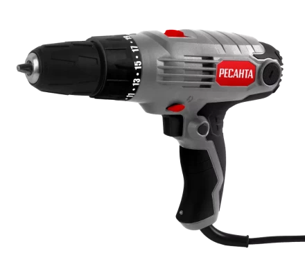 Сетевой шуруповерт Ресанта СШ-550-2 купить в Челябинске