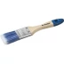 Кисть плоская  ЗУБР &quot;АКВА-МАСТЕР&quot;, искусственная щетина, деревянная ручка, 38мм 4-01007-038 купить в Челябинске