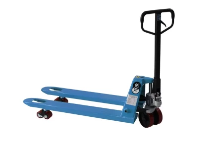 Тележка гидравлическая 3500 кг 1150 мм полиуретановые колеса TOR PWH35-II 1002514 купить в Челябинске