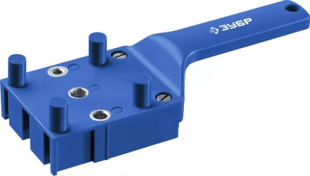 ЗУБР три отверстия, кондуктор для шкантов, Профессионал (30083) купить в Челябинске