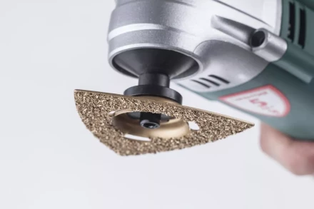 Насадка HAMMER MF-AC 023, 79 мм, треугольная купить в Челябинске