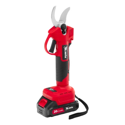 Секатор аккумуляторный бесщеточный BP-25 Li-Ion 20 В  MTX 59437 купить в Челябинске