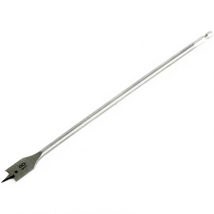 Сверло по дереву перовое удлиненное 18 х 300 мм 6-гранный хвостовик MATRIX 704018 купить в Челябинске