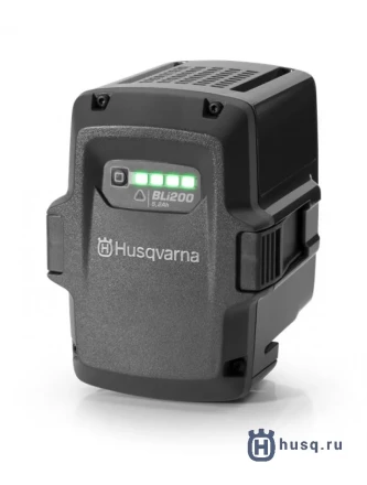 Аккумулятор Husqvarna BLi200, компактный (36В / 5.2 А.ч / 187.2 Вт*ч / Li-Ion)  купить в Челябинске
