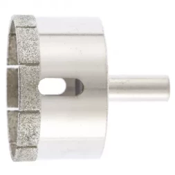 Сверло по стеклу и керамической плитке 50 х 55 мм цилиндр. хв. СИБРТЕХ 726507