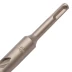 Бур по бетону, двойная спираль Denzel, 20 x 460 мм, три пылеотводящие кромки, 705049 купить в Челябинске