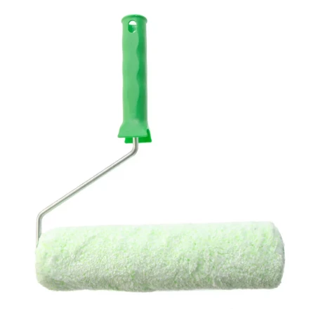 Валик &quot;Работы с древесиной&quot;, 250 мм, ворс 12 мм, D - 48 мм, D ручки - 6 мм, микроволокно Сибртех 80247 купить в Челябинске