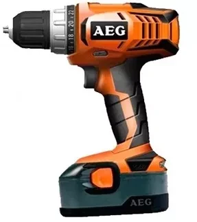 Аккумуляторная дрель AEG BS 12 G2 NC-142 CF 443769 купить в Челябинске