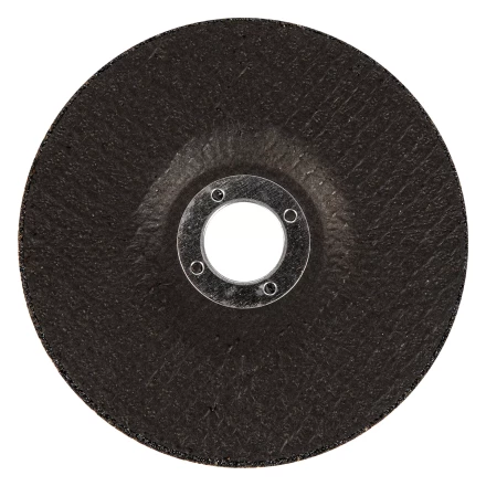 Круг шлифовальный по металлу Сибртех, 125 х 6 х 22.2 мм, 9%WA+75%A+16%B, 744007 купить в Челябинске