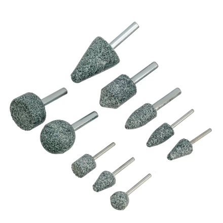 Набор шарошек для дрели (ПШМ), 10 шт Denzel 76028 купить в Челябинске