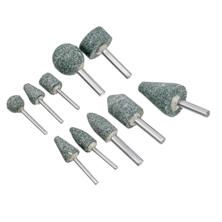 Набор шарошек для дрели (ПШМ), 10 шт Denzel 76028 купить в Челябинске