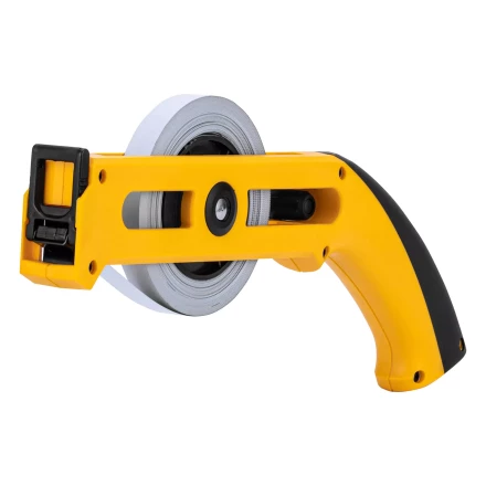 Рулетка геодезическая Denzel 20 м х 13 мм, открытый корпус, металлическая лента, 31490 купить в Челябинске