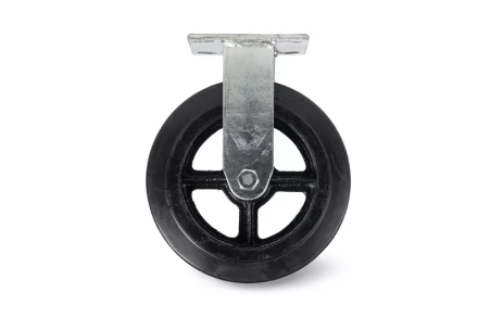 Колесо большегрузное неповоротное FCd 63 150 мм обрезиненное (N) 1027137 купить в Челябинске