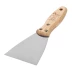 Шпательная лопатка из нержавеющей стали, 80 мм, буковая рукоятка, EFP Matrix 85615 купить в Челябинске