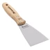 Шпательная лопатка из нержавеющей стали, 80 мм, буковая рукоятка, EFP Matrix 85615 купить в Челябинске
