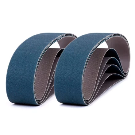 Лента MESSER бесконечная шлифовальная 40х620 #100 (циркониевый электрокорунд) уп. 10 шт купить в Челябинске