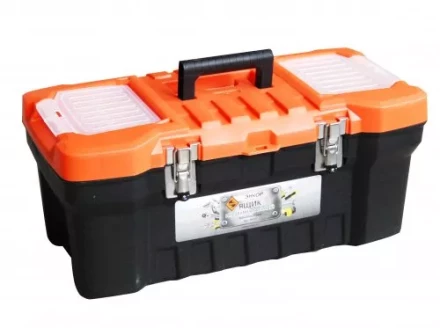 Ящик для инструмента 22 560х280х235 мм металлические замки Энкор 80083 купить в Челябинске