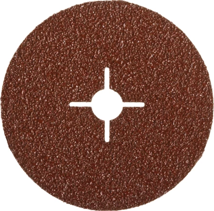 Круг шлифовальный ЗУБР &quot;ПРОФИ&quot; фибровый, для УШМ, P24, 180х22мм, 5 листов 35585-180-024 купить в Челябинске