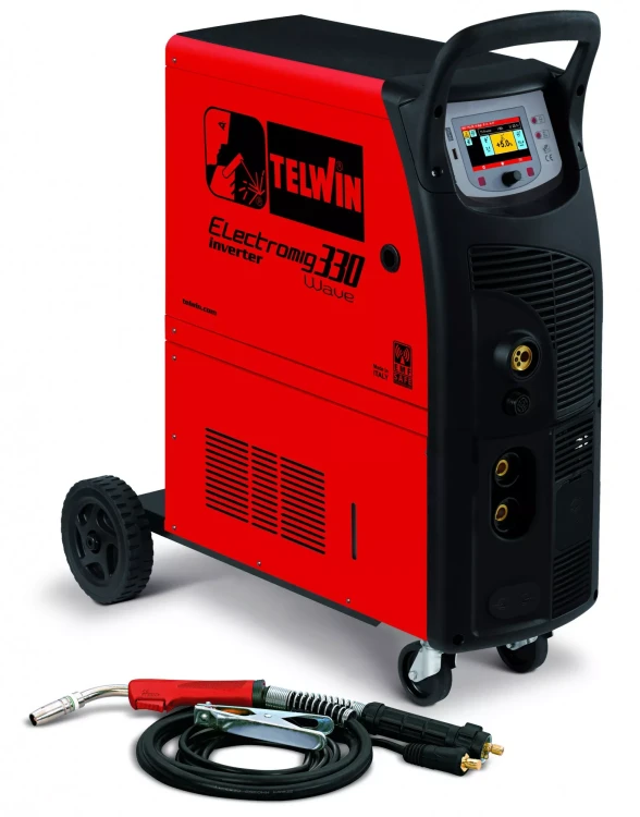 Сварочный полуавтомат ELECTROMIG 330 WAVE ACC Telwin купить в Челябинске