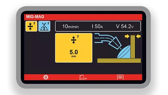 Сварочный полуавтомат ELECTROMIG 330 WAVE ACC Telwin купить в Челябинске