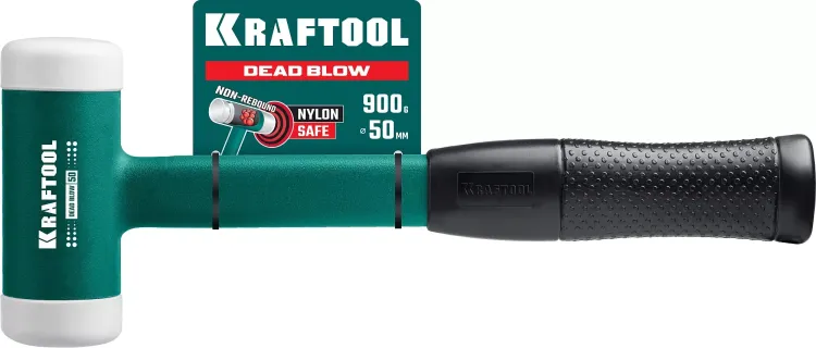 Безынерционный молоток KRAFTOOL DEAD BLOW с бойками из полиамида 2078-50 купить в Челябинске