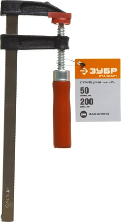 Струбцина с деревянной ручкой тип F серия СТАНДАРТ купить в Челябинске