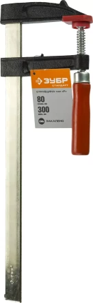 Струбцина с деревянной ручкой тип F серия СТАНДАРТ купить в Челябинске