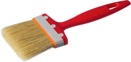 Кисть плоская ЗУБР&quot;УНИВЕРСАЛ-СТАНДАРТ&quot;, натуральная щетина, пластмассовая ручка, 3&quot;/75мм 01015-075 купить в Челябинске