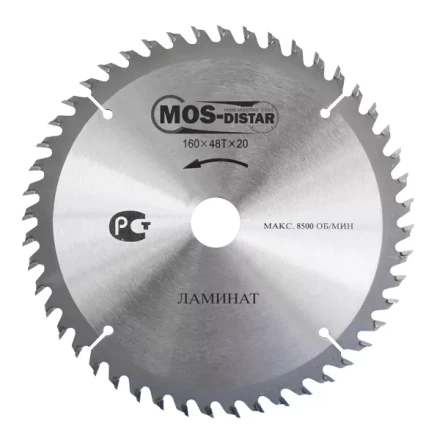 Пильный диск MOS-DISTAR (Cтандарт) ламинат PSL1604816 купить в Челябинске