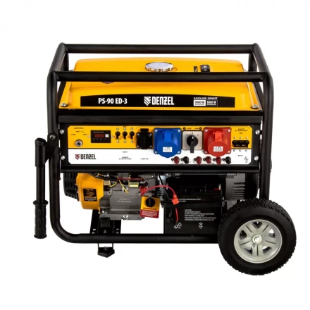 Генератор бензиновый Denzel PS 90 ED-3 946944 купить в Челябинске