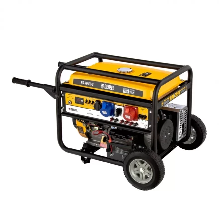 Генератор бензиновый Denzel PS 90 ED-3 946944 купить в Челябинске