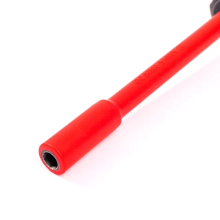 Диэлектрическая отвертка КВТ VDE НИО-2210 со сменными битами S2, профиль SL, PH, PZ, 10 шт. (88928) купить в Челябинске