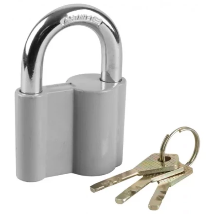 Замок навесной STAYER &quot;MASTER&quot; общего применения, дисковый механизм секрета, 55мм 37148-60 купить в Челябинске