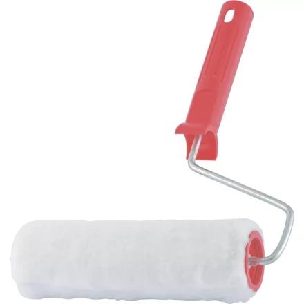 Валик &quot;Искусственный мех&quot; в сборе 250 мм D – 48 мм D ручки – 6 мм крепление шплинтом Сибртех 80154 купить в Челябинске