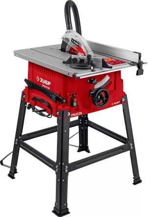ЗУБР d 254 мм, 1900 Вт, распиловочный станок (СРЦ-254с) купить в Челябинске