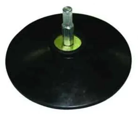 Тарелка опорная Ф125 мм для дрели липучая основа 19265 купить в Челябинске