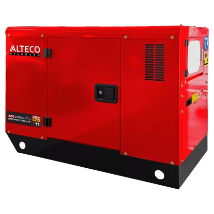 Дизельный генератор ALTECO ADG 12000 S + ATS 16885 купить в Челябинске