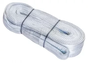 Ремень буксировочный 21т К. L= 5.0 м 150 мм в 1 слой с двумя петлями купить в Челябинске