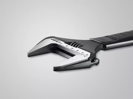 ЗУБР СлимФит, 250 / 50 мм, разводной ключ, ПРОФЕССИОНАЛ (27245-25) купить в Челябинске