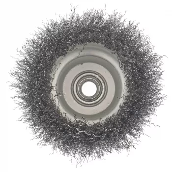 Щетка для УШМ 125 мм М14 &quot;чашка&quot; витая проволока СИБРТЕХ 746067 купить в Челябинске