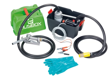 Раздатчик (насос) топлива 24V PIUSI BASIC BOX F0023200A купить в Челябинске