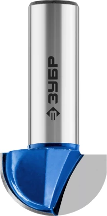 ЗУБР 25.4 x 16 мм, радиус 9.5 мм, фреза пазовая галтельная, Профессионал (28751-25.4-16) купить в Челябинске