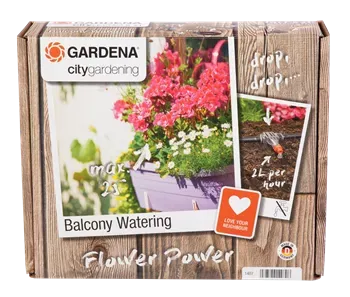 Система микрокапельного полива горшечных растений GARDENA купить в Челябинске
