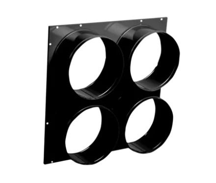 Адаптер на четыре выхода для крепления рукава 300 мм для теплогенераторов BALLU-Biemmedue JUMBO 200 купить в Челябинске