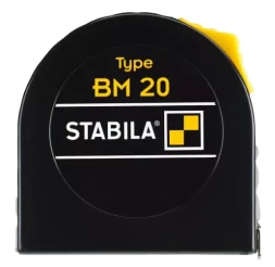 Рулетка 5м х 19мм BM 20 16446 STABILA