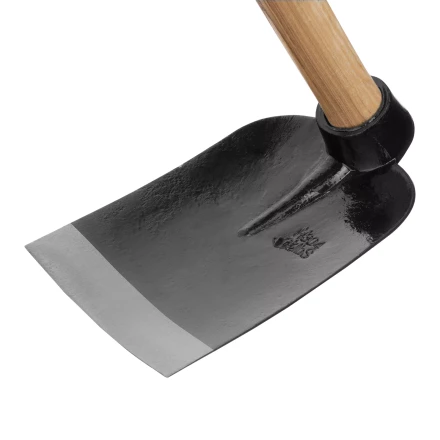 Кетмень Сибртех, 175 х 265 х 900 мм, цельнокованый, деревянный лакированный черенок, 62368 купить в Челябинске