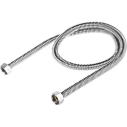 Подводка ЗУБР "ЭКСПЕРТ" сильфонная из нержавеющей стали, для воды, г/г (гайка-гайка), 1/2", 1,0м 51011-G/G-100